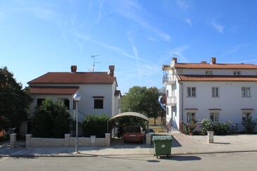 Apartments with terrace Vrsar, Istria