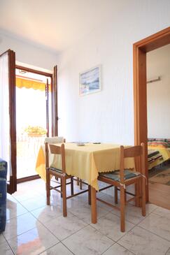 Apartments with terrace Vrsar, Istria