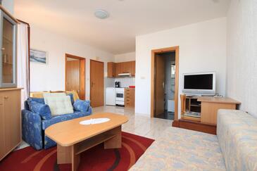 Apartments with terrace Vrsar, Istria