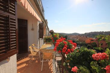 Apartments with terrace Vrsar, Istria