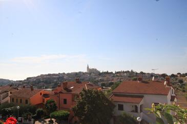 Apartments with terrace Vrsar, Istria