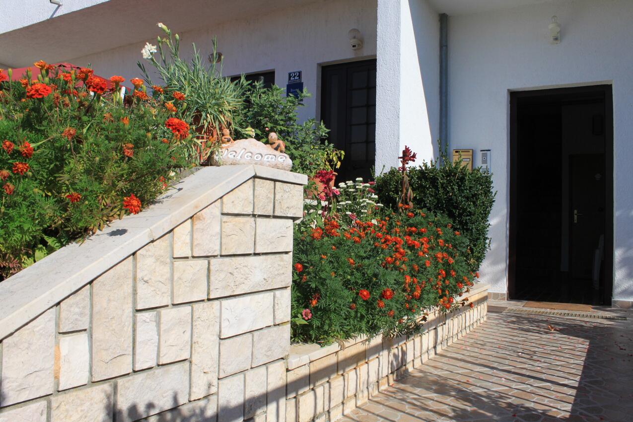 Apartments with terrace Vrsar, Istria