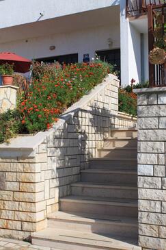 Apartments with terrace Vrsar, Istria