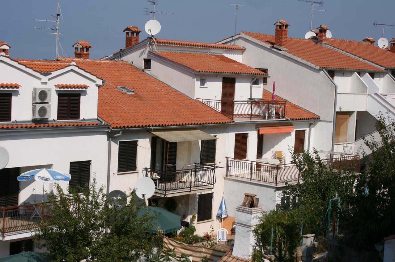 Apartments with terrace Vrsar, Istria