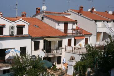 Apartments with terrace Vrsar, Istria