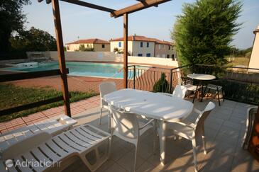 Apartmaji z bazenom Vabriga, Poreč - 6942