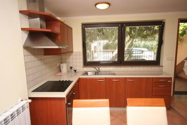 Apartments with terrace Vrsar, Istria