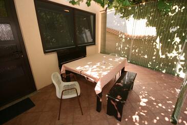 Apartments with terrace Vrsar, Istria