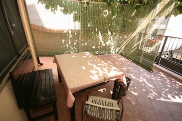 Apartments with terrace Vrsar, Istria