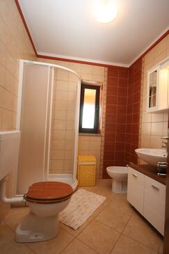 Apartments with terrace Vrsar, Istria