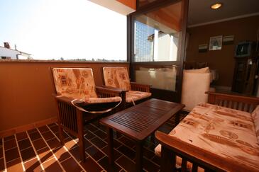 Apartments with terrace Vrsar, Istria