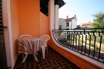 Apartments with terrace Vrsar, Istria