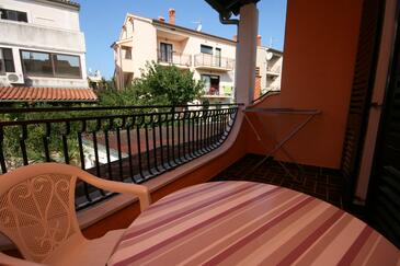 Apartments with terrace Vrsar, Istria