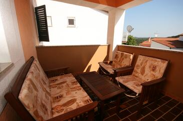 Apartments with terrace Vrsar, Istria