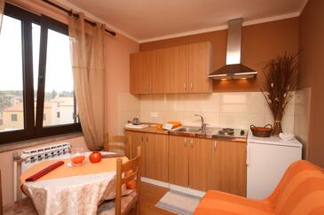 Apartments with terrace Vrsar, Istria