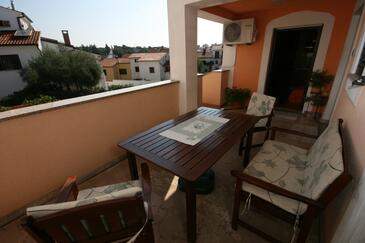 Apartments with terrace Vrsar, Istria