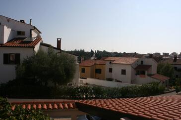 Apartments with terrace Vrsar, Istria