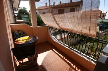 Apartments with terrace Vrsar, Istria