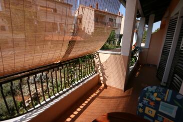 Apartments with terrace Vrsar, Istria