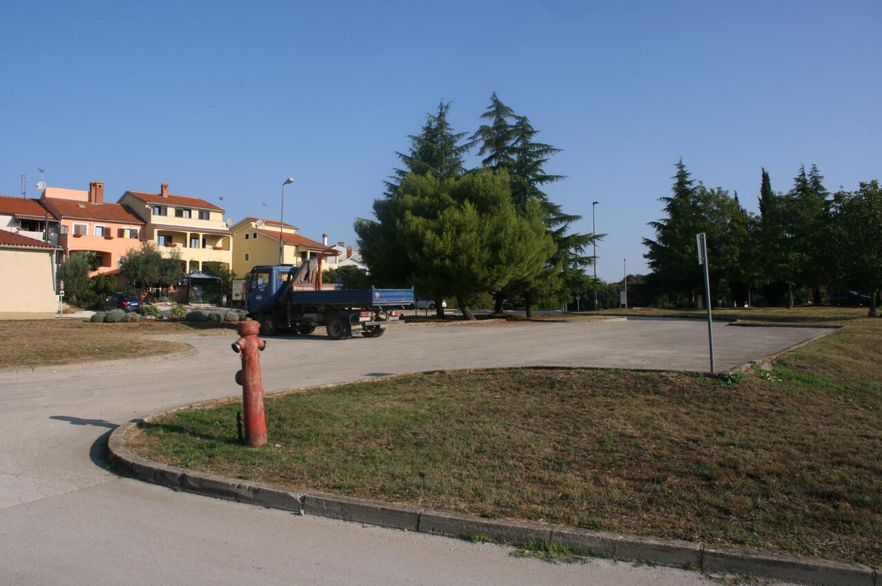 Apartments with terrace Vrsar, Istria