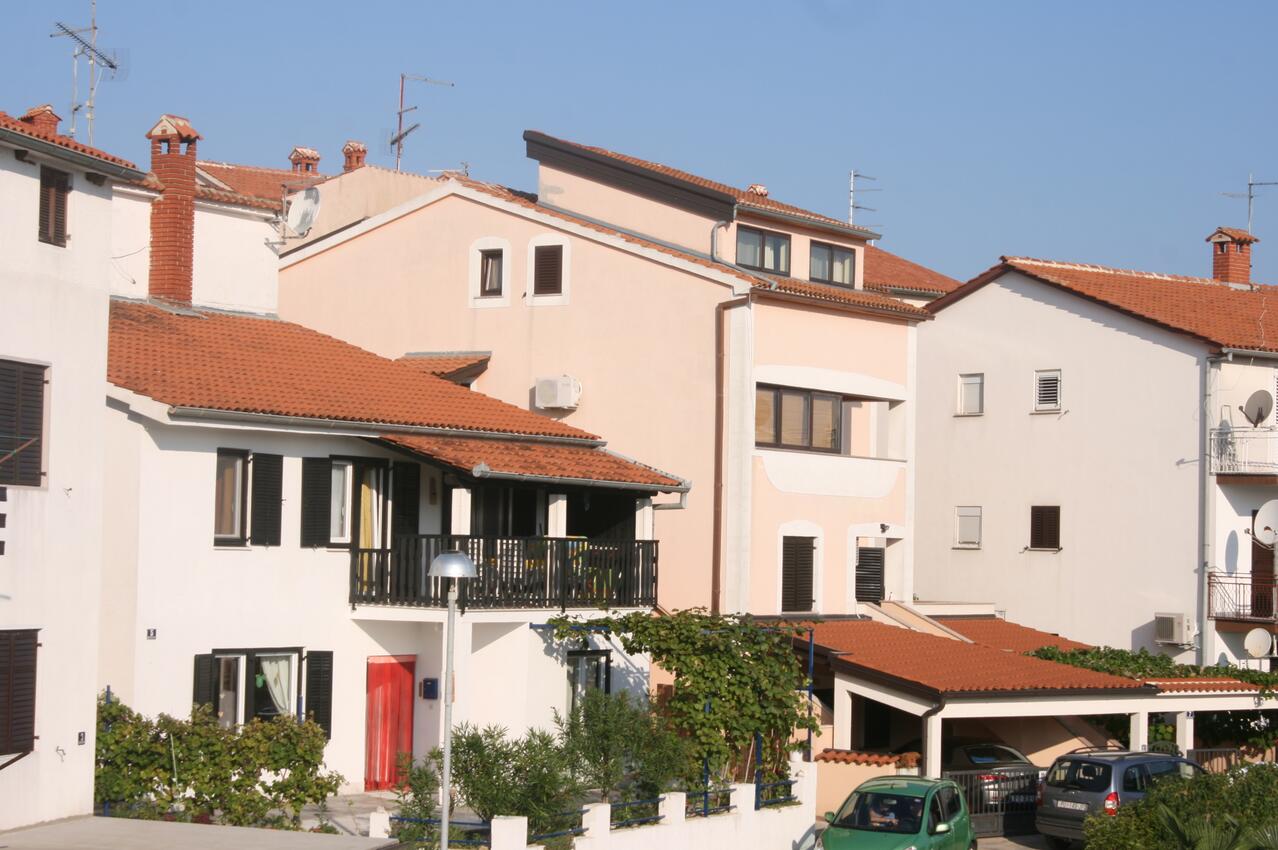 Apartments with terrace Vrsar, Istria