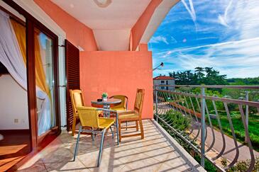 Apartmány a pokoje s bazénem Novigrad - 6951