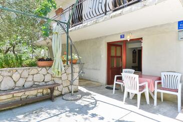 Apartament cu o cameră Tkon, Pasman (A-698-c)