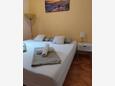 Postira, Bedroom 2 in the apartment, (pet friendly) and WiFi.