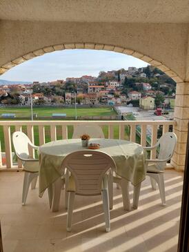 Tweekamerappartement Postira, Brac (A-700-b(
