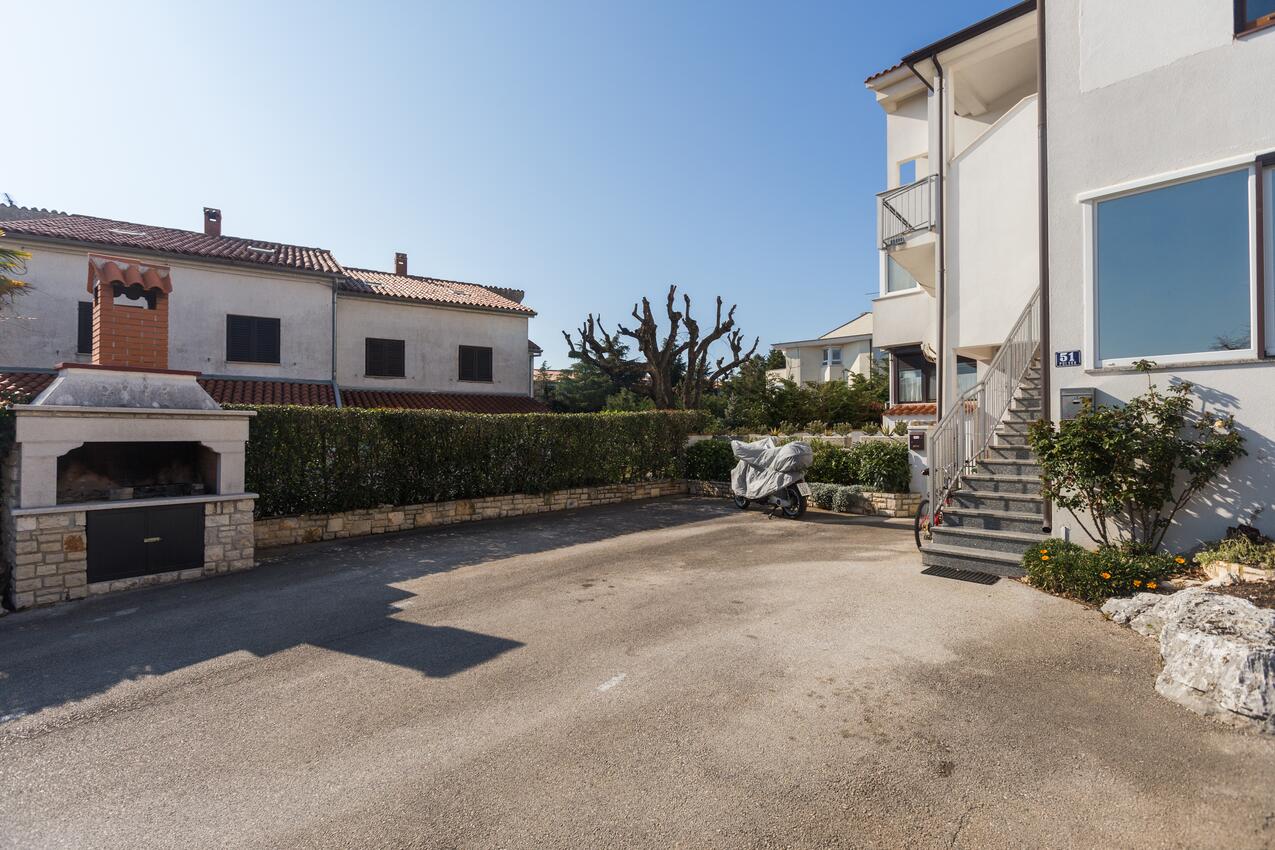 Apartment with terrace Poreč, Istria