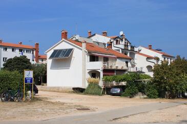 Apartments with terrace Vrsar, Istria