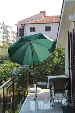 Accommodation units Poreč, Istria