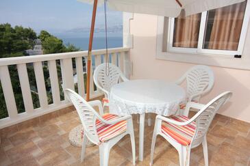 Etværelses lejlighed Postira, Brac (A-705-d(