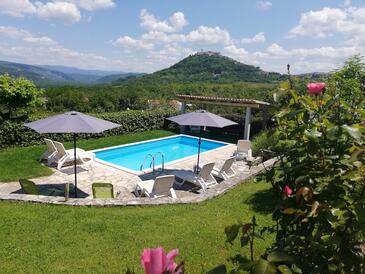 Apartmani s bazenom Motovun - Bataji, Središnja Istra - 7069 Adriatic.hr
