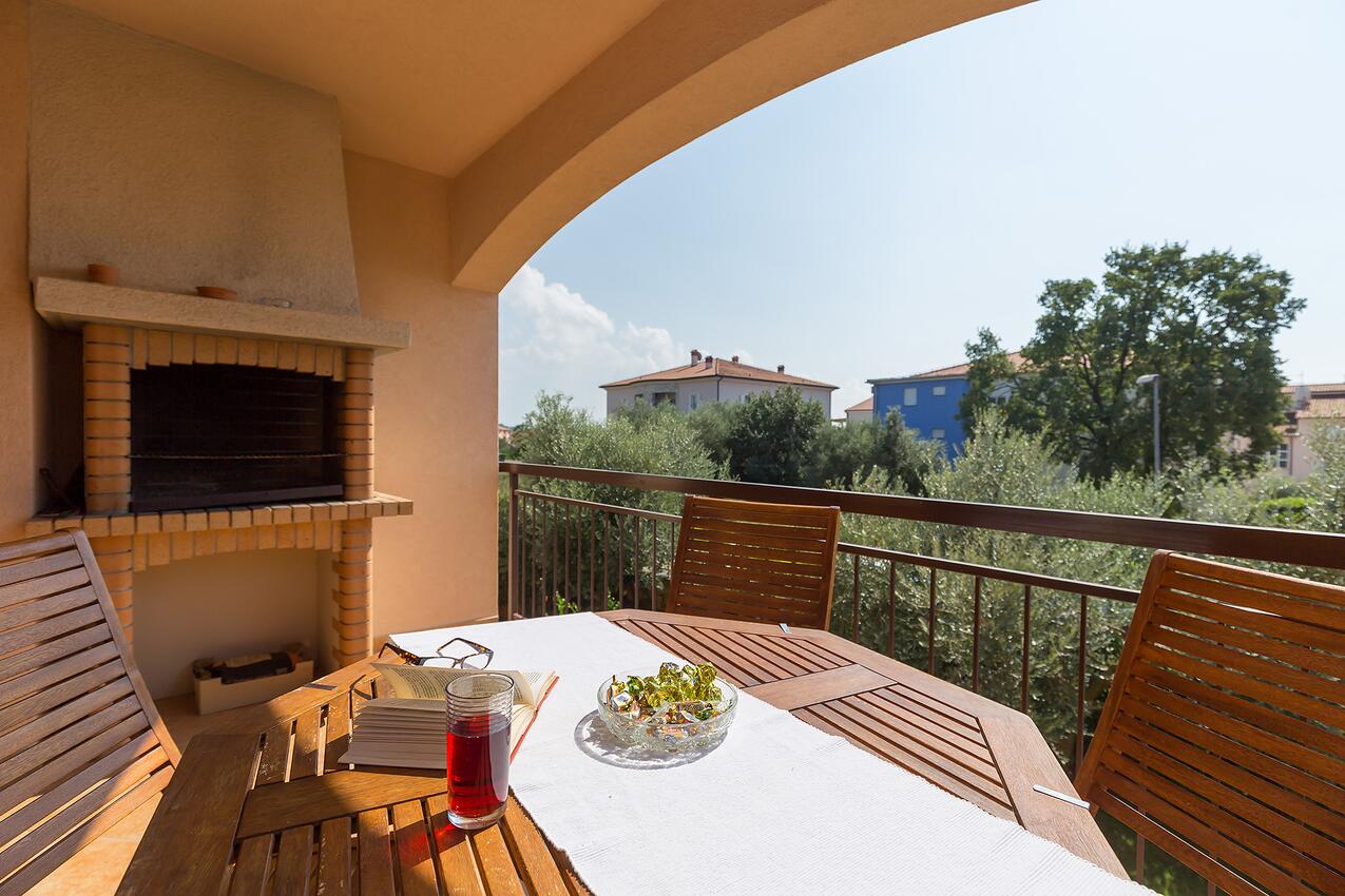 Ferienwohnungen mit Pool Novigrad - 7078