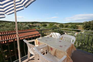 Apartments with terrace Vrsar, Istria