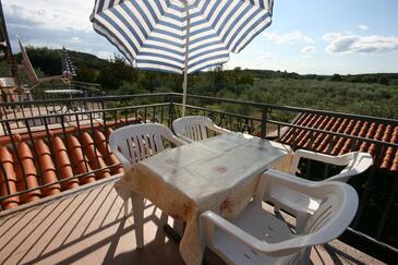 Apartments with terrace Vrsar, Istria