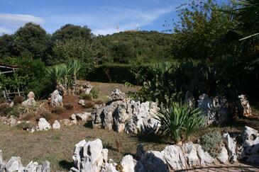 Apartments with terrace Vrsar, Istria