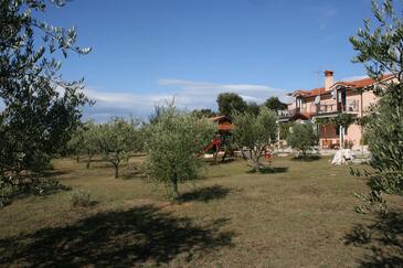Apartments with terrace Vrsar, Istria