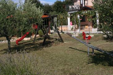 Apartments with terrace Vrsar, Istria