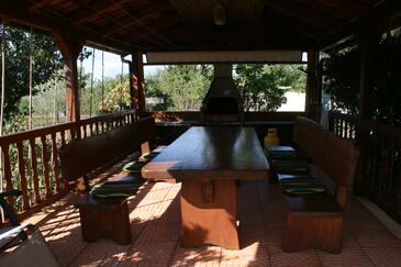 Apartments with terrace Vrsar, Istria