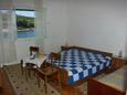 Schlafzimmer 1 Povlja, Schlafzimmer 1 in folgender Unterkunftsart apartment, WiFi.