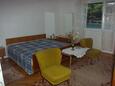 Schlafzimmer 2 Povlja, Schlafzimmer 2 in folgender Unterkunftsart apartment, WiFi.
