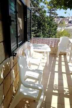 2-Zimmer-Ferienwohnung Povlja, Brac (A-712-a(