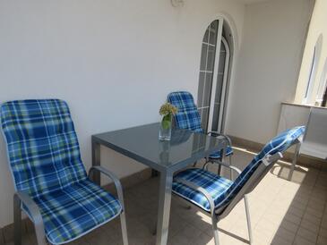 Apartments with terrace Vrsar, Istria