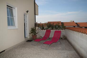 Apartments with terrace Vrsar, Istria