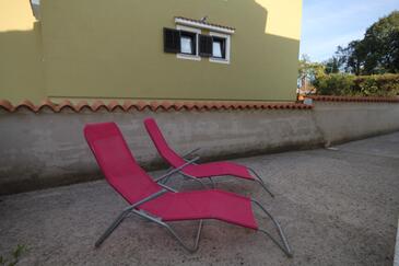 Apartments with terrace Vrsar, Istria