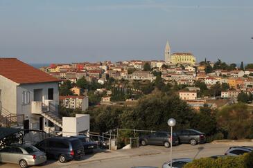 Apartments with terrace Vrsar, Istria