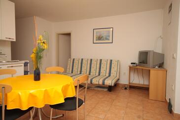 Apartments with terrace Vrsar, Istria