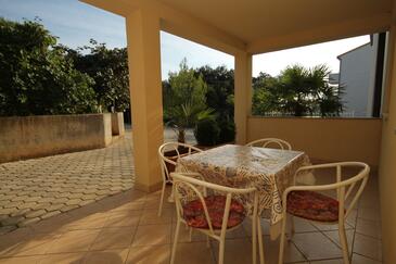 Apartments with terrace Vrsar, Istria